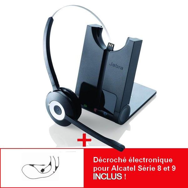 Pack Jabra PRO 920 pour Alcatel série 8 et 9