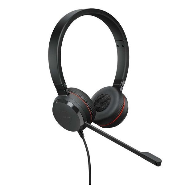 Jabra Evolve 20 USB UC Duo - Édition Spéciale 