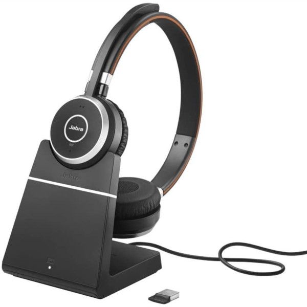 Jabra Evolve 65 UC Duo + Socle de charge