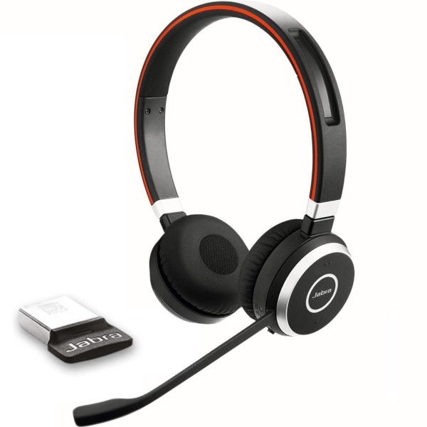 Jabra Evolve 65 UC - Version Stéréo