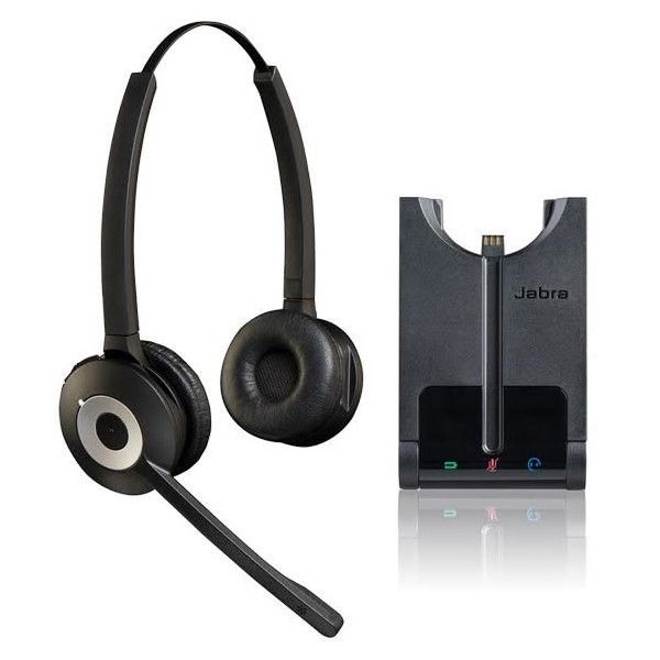 Jabra PRO 930 MS Duo - Casque