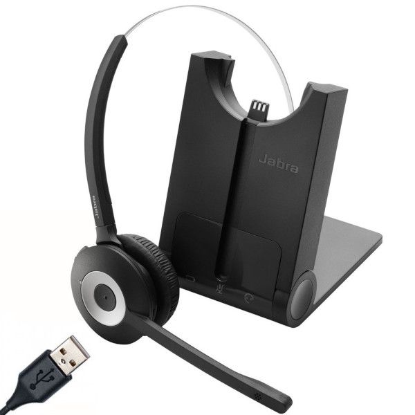 Jabra - PRO 930 Mono - Casque