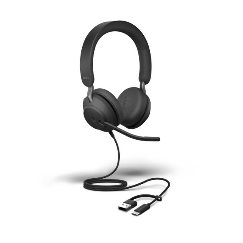 Jabra Evolve2 40 SE USB C/A UC Stereo