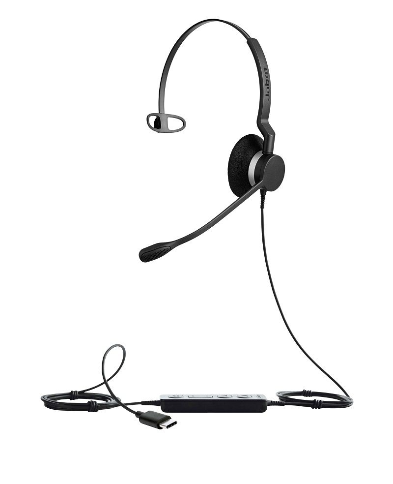 Jabra BIZ 2300 USB-C Mono - Version Microsoft Teams