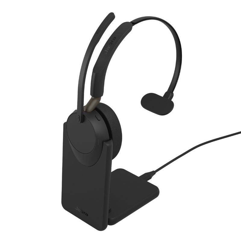 Jabra Evolve3 65 Mono USB-C UC + Socle