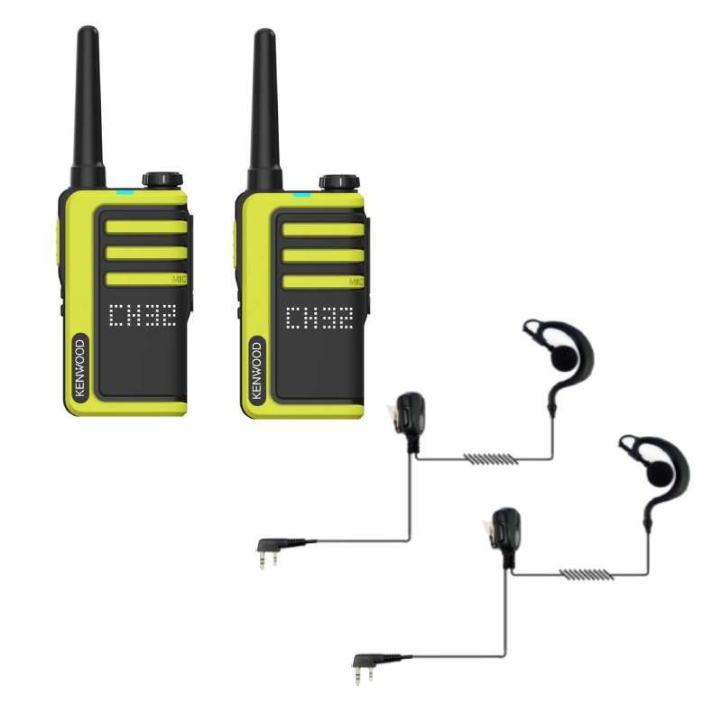 Pack Kenwood UBZ-LJ9SET + 2 auriculares 2com