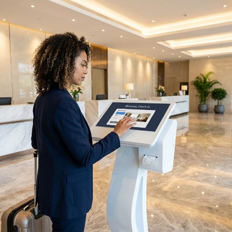 Kimex 165-2201 Borne Interactive Tactile 21.5''