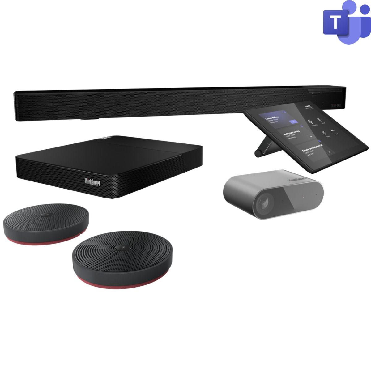 Lenovo ThinkSmart Core Full Room Kit – Microsoft Teams