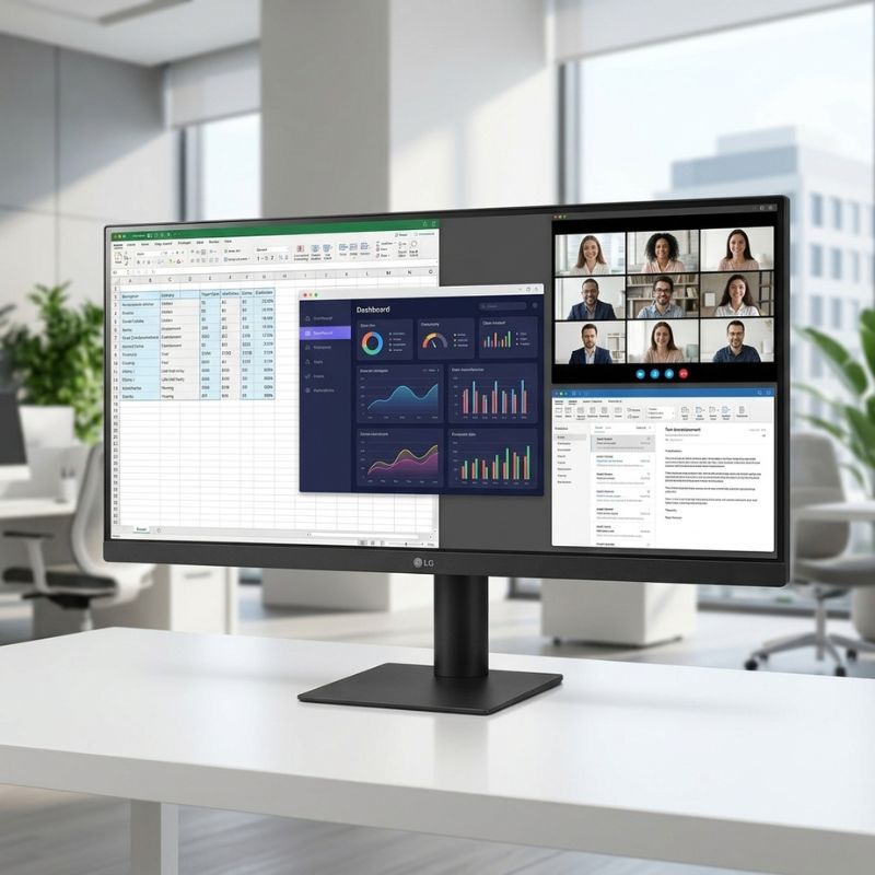 LG UltraWide 29U511A-B Moniteur LED 29''
