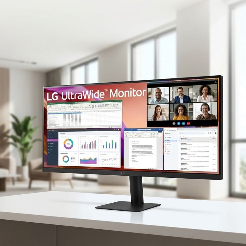 LG UltraWide 34U511A-B Moniteur WFHD 34''