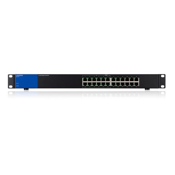 Linksys LGS124P 24 ports PoE