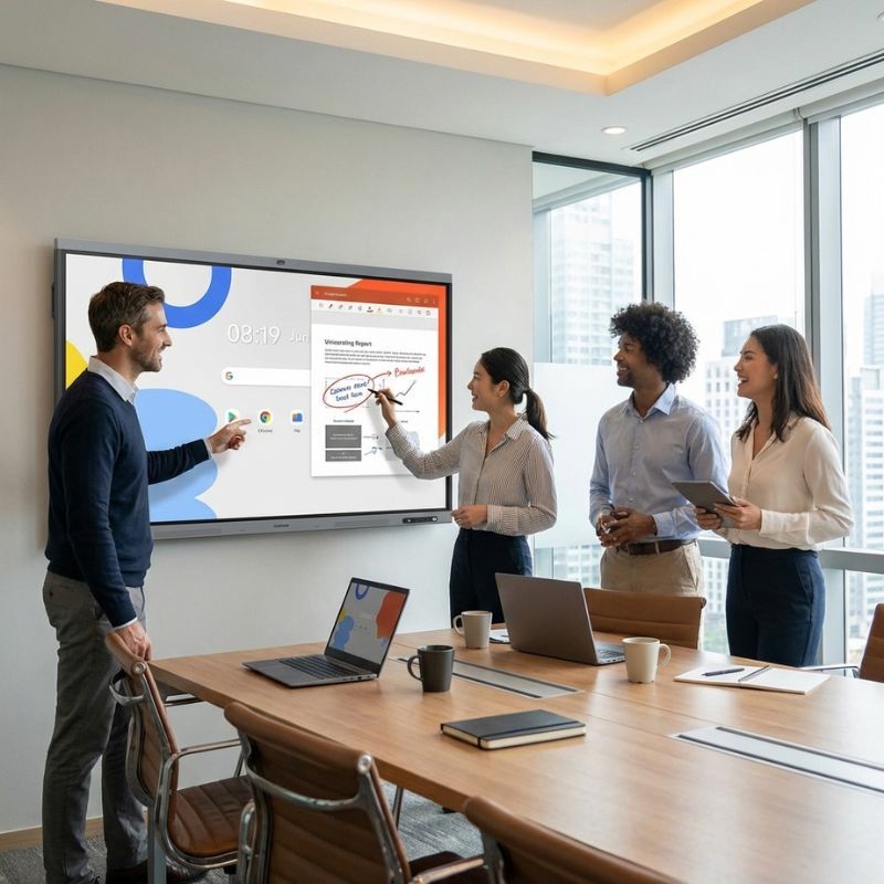 Samsung Interactive WA65FX-P 4K 65 pouces