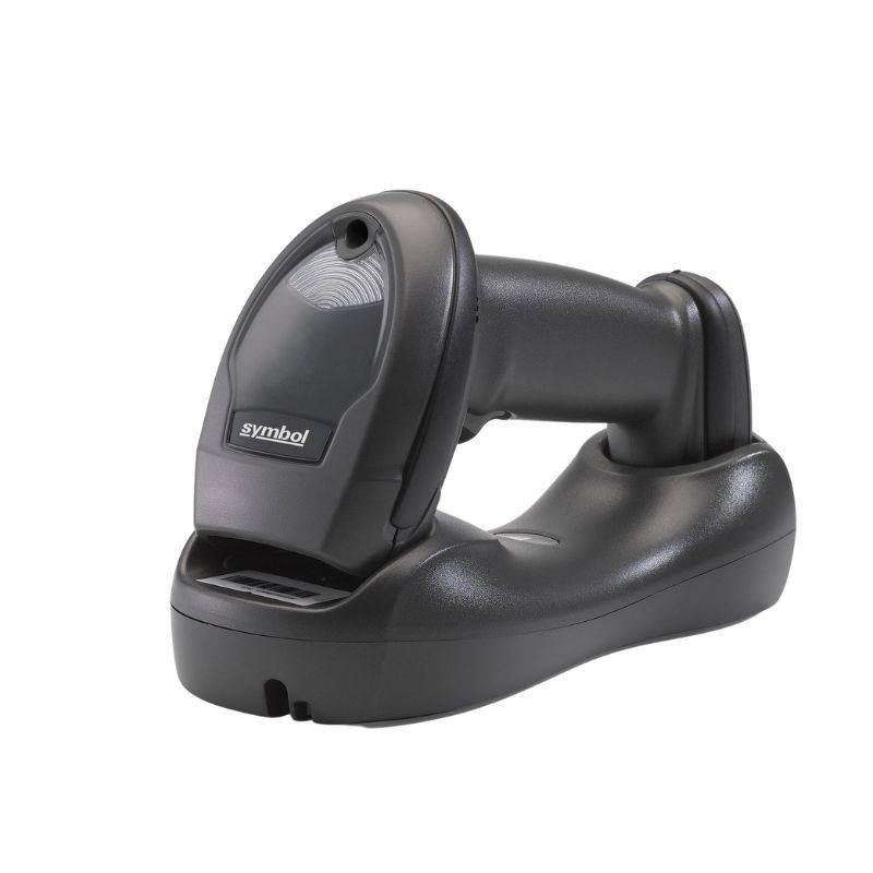 Zebra LI4278 Scanner 1D Bluetooth + câble USB + socle