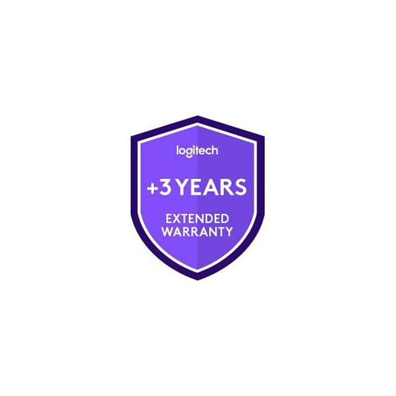 Extension de garantie 3 ans pour Logitech MeetUp / MeetUp + Mic
