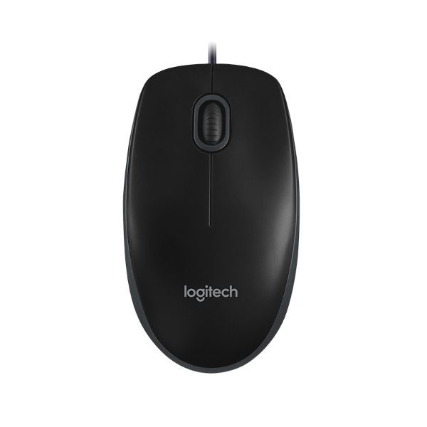 Souris USB Logitech B100