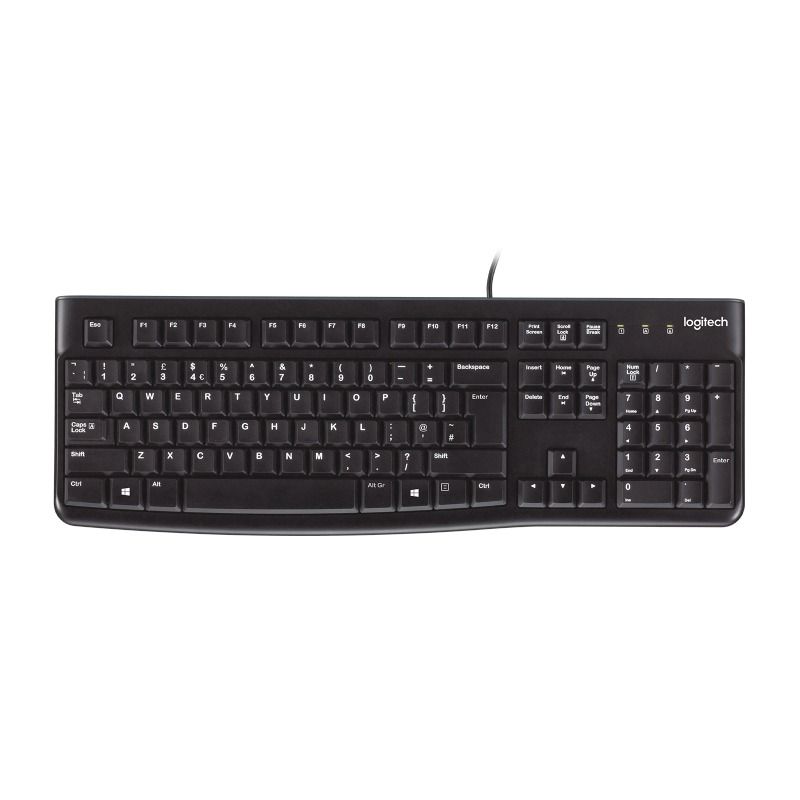 Logitech K120 Clavier USB QWERTY