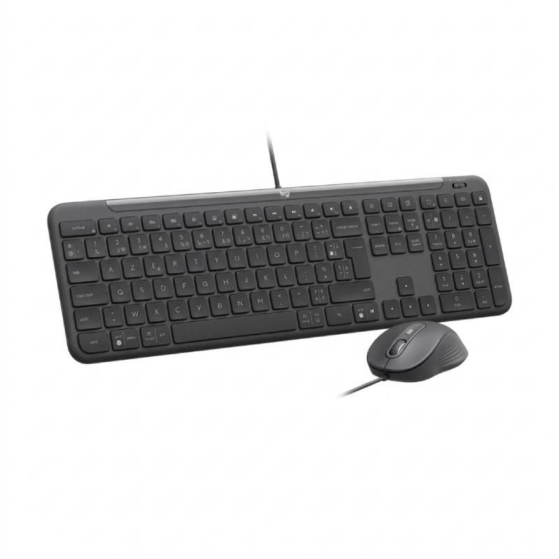 Logitech MK620 Combo Clavier Souris filaire