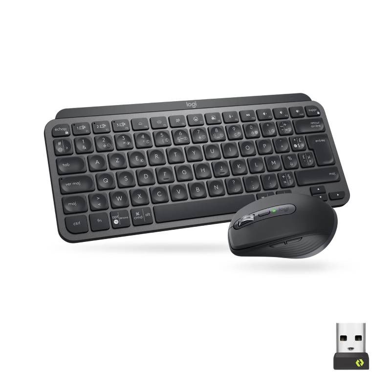 Logitech ensemble MX keys Mini for Business