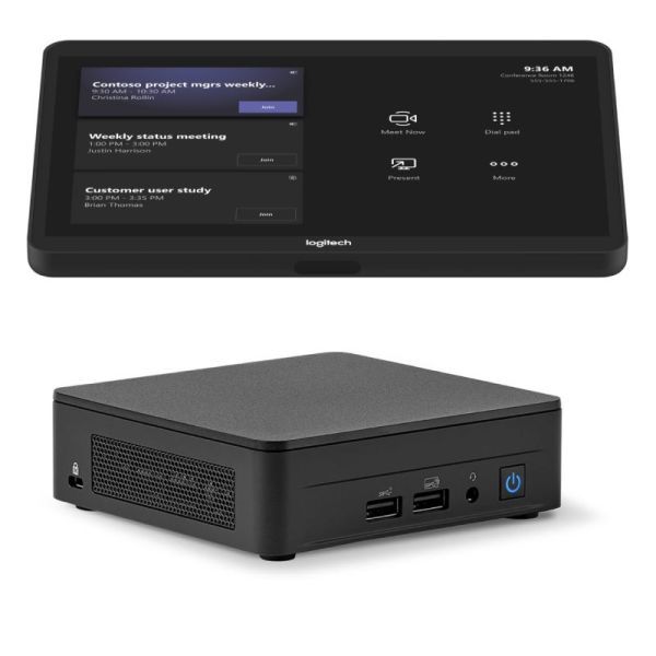 Logitech Tap Room Base V2 pour Microsoft Teams