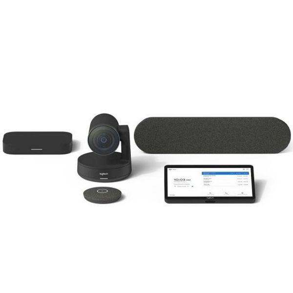 Solution Logitech Medium version Google Meet