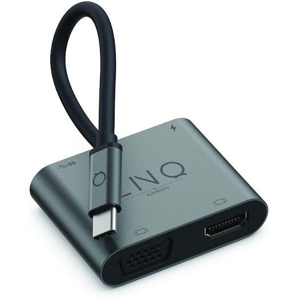 LINQ Hub multiports 4-en-1