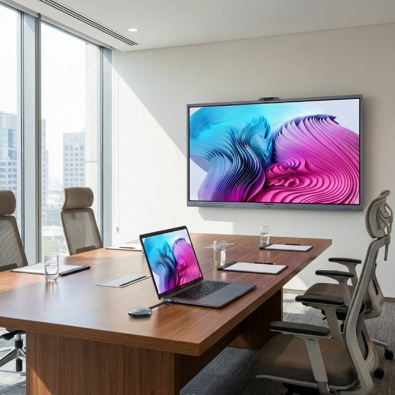 Kit Visio Maxhub Écran collaboratif 65'' + OPS + Dongle