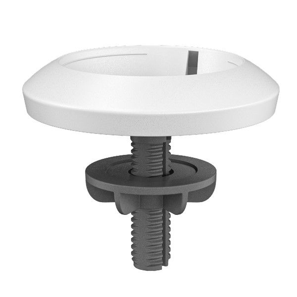 Support pour module de micro Logitech Rally - Blanc 