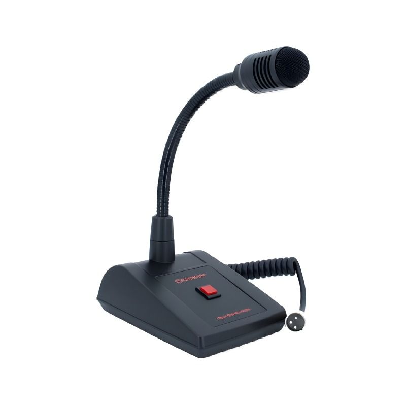 Rondson pupitre microphone XLR symétrique