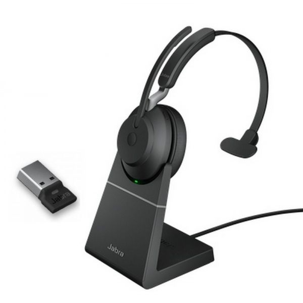 Jabra Evolve2 65 USB-A Mono UC + Socle de charge 