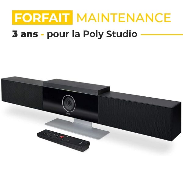 Forfait maintenance de 3 ans pour Poly Studio