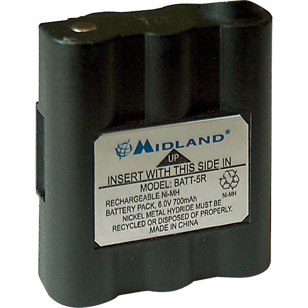 Batterie de rechange pour Midland G12