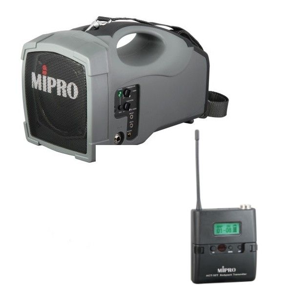 Mipro MA101B + Emetteur ACT32T