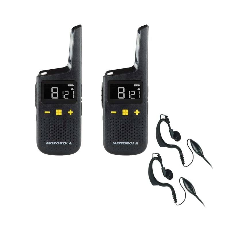 Pack de 2 Motorola XT185 + Kits mains-libres