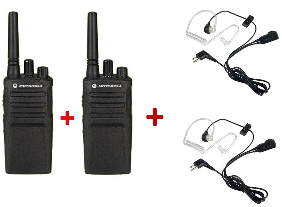 Pack de 2 Motorola XT420  + 2 kits Bodyguard