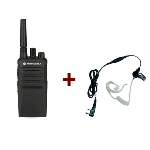 Motorola XT420 + Kit Bodyguard avec crochet d'oreille