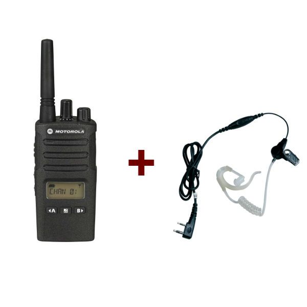 Motorola XT460 + Kit Bodyguard avec crochet d'oreille