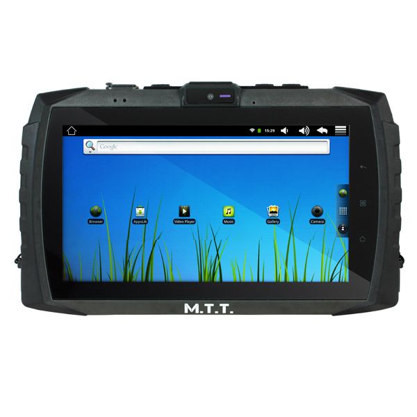 MTT Tablet GPS (noir)