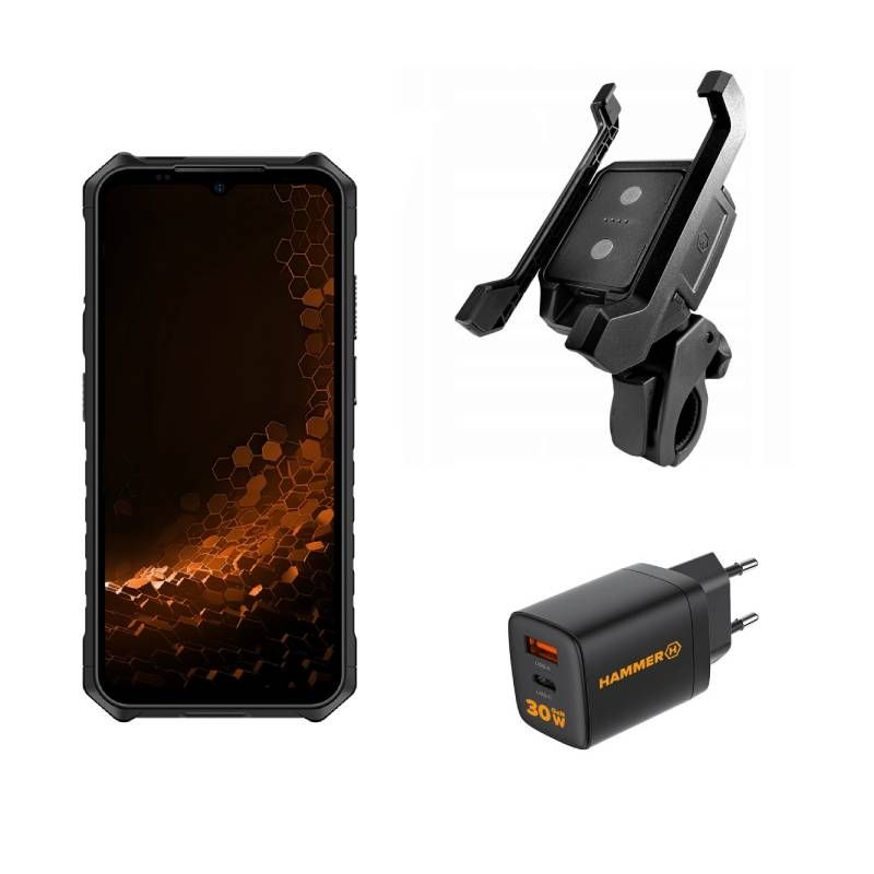 Hammer Iron V + support + chargeur