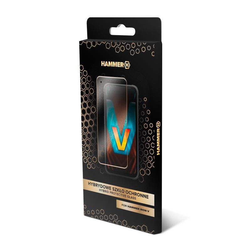 Hammer verre trempé hybride pour Iron V