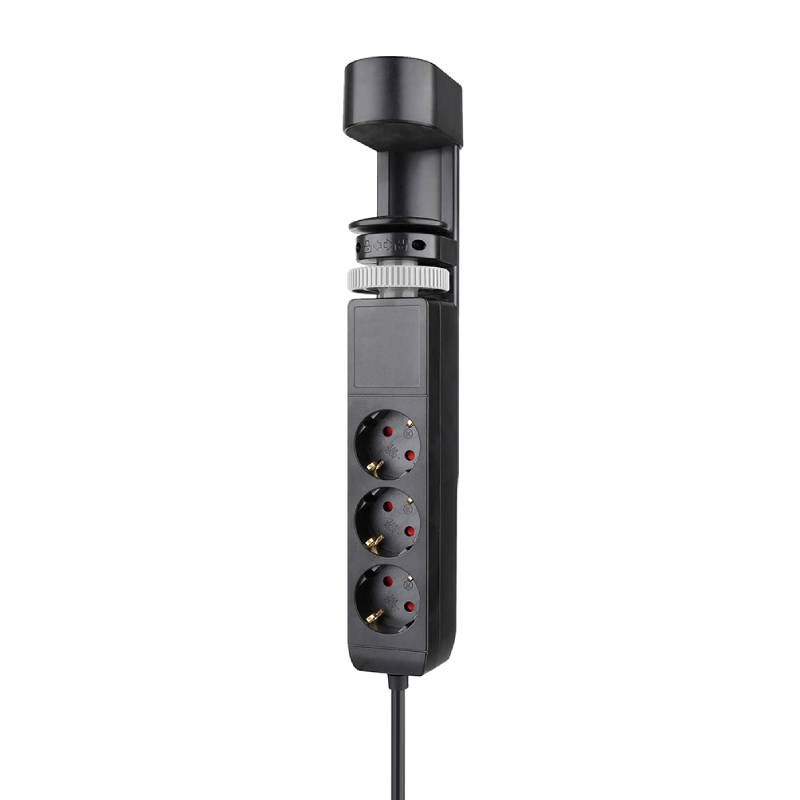 Multiprise Neomounts DS22-840BL6 avec USB