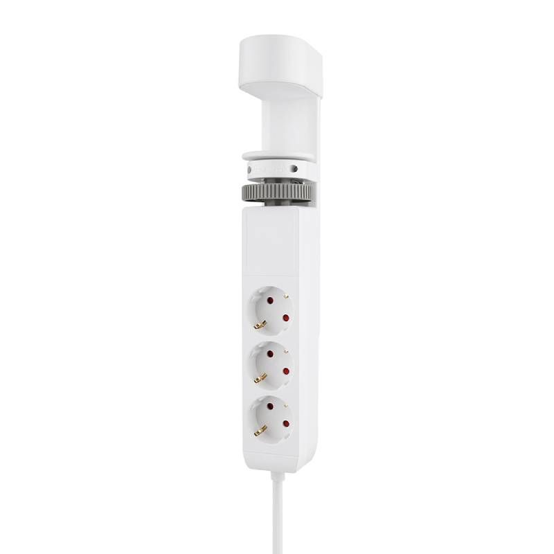Multiprise Neomounts DS22-840WH6 avec USB