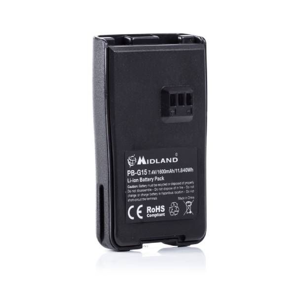 Batterie Lithium-Ion 1600 mAh pour G15 / G18