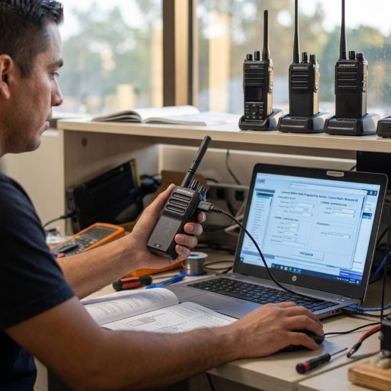 Onedirect Care: Service Programmation Talkies UHF VHF
