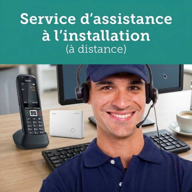 Onedirect Care: Aide à l’installation de Téléphones Gigaset Pro