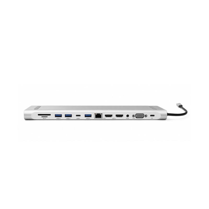 Cleyver ODHUB12DOCKV2 Hub USB-C à 12 ports