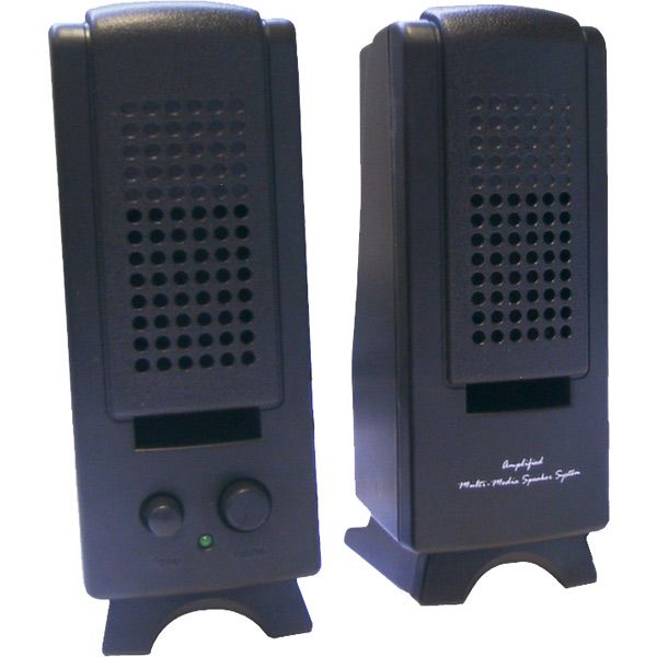 2 haut-parleurs pour enregistreurs portables