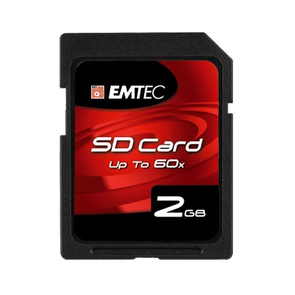 Carte SD Emtec 2Go