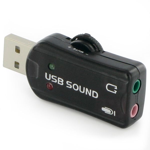 Adaptateur USB / Carte son