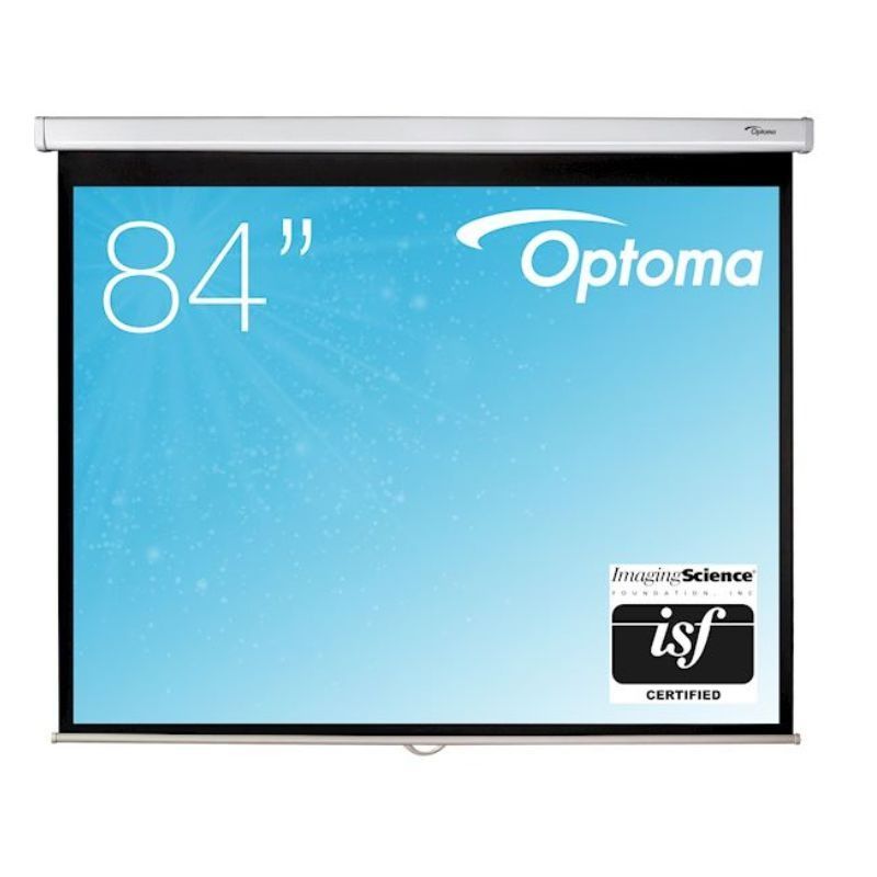 Optoma DS-3084PWC écran de projection manuel