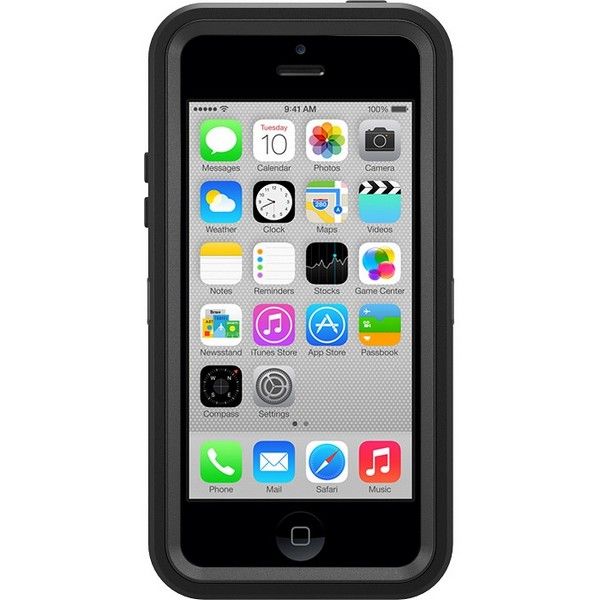OtterBox Coque Defender pour iPhone 5C Noir